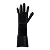Master Series Gant Long Texturé Pleasure Fister Noir